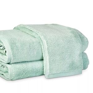 Matouk Towels - Aqua - set of six